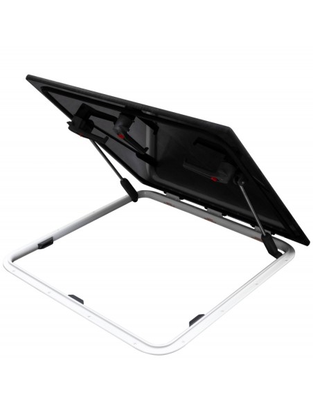 Bootsluke Lewmar FLUSH Profile 70 GEN.2 - Dunkelgraues glass
