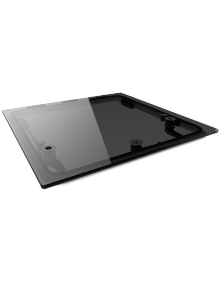 Lewmar FLUSH Profile 70 GEN.2 – Dunkelgraues Glas, 700 x 700 mm, Bootsluke