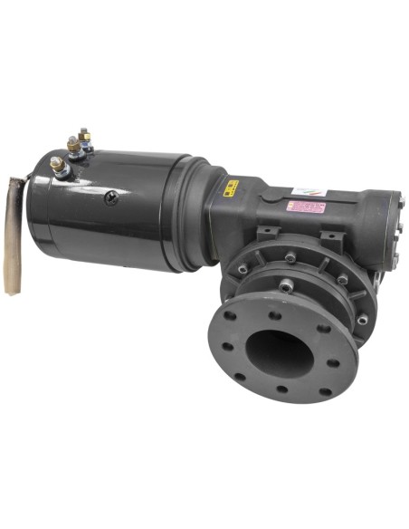 Ersatzmotor Ankerwinde Lewmar V4 24V 2000W Winsch C4