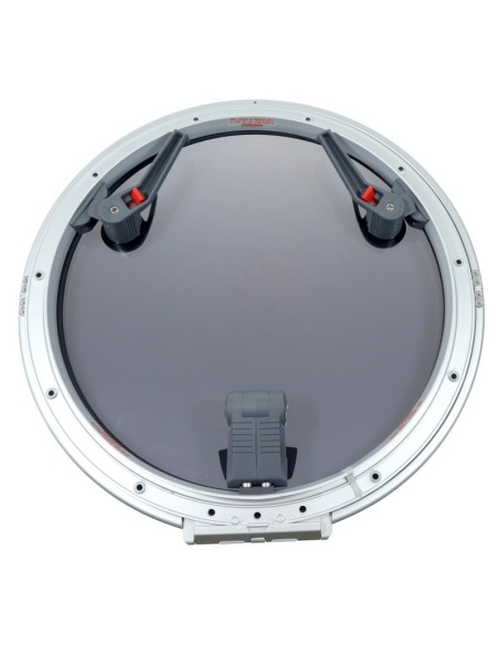 Lewmar Low Profile 18 – Bootsluke 490 mm ROUND – Öffnungswinkel bis 95°