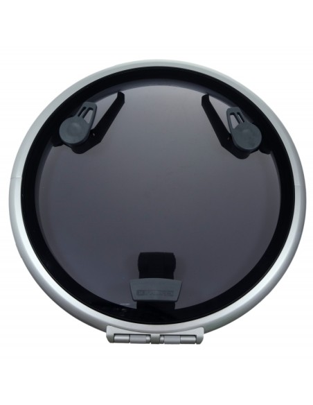 Lewmar Low Profile 18 – Bootsluke 490 mm ROUND – Öffnungswinkel bis 95°