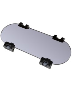 Ersatzglas Lewmar Standard 7RE Portlight set 2