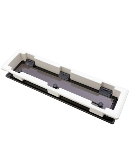 Bootsfenster Flush MITRE BAVARIA ÖFFNBAR 150 mm x 600 mm