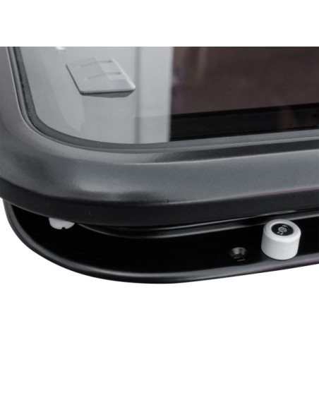 Bootsluke Lewmar Pilot 1000x800mm schwarz