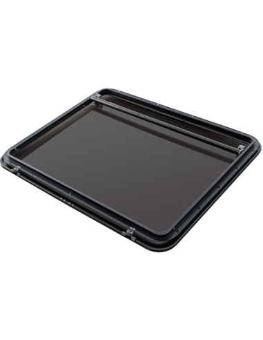 Bootsluke Lewmar Pilot 1000x800mm schwarz