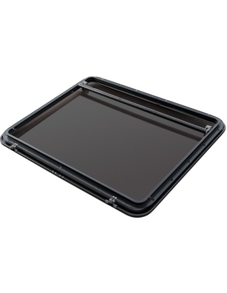 Bootsluke Lewmar Pilot 1000x800mm schwarz