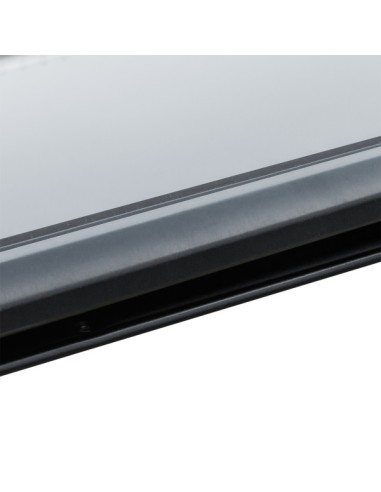 Bootsluke Lewmar Pilot 1000x800mm schwarz