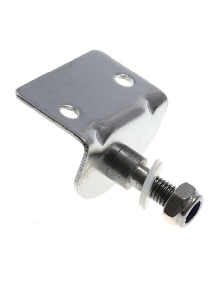 Teleskophalterungen Edelstahl 50x30mm