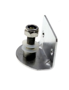 Teleskophalterungen Edelstahl 50x30mm II 2