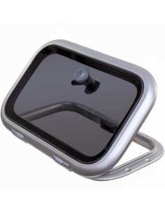 Lewmar Low Profile 20 – Bootsluke 272x417mm – Öffnungswinkel bis 95° 2