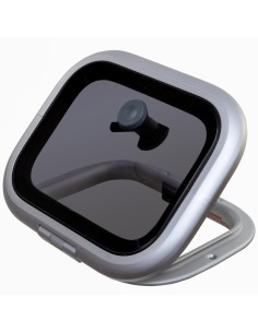 Lewmar Low Profile 03 – Bootsluke 246x301 mm – Öffnungswinkel bis 95° 2