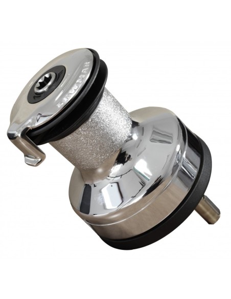 Lewmar EVO 50 AEST Elektrische Winsch – 12V, Komplettset, Chrom