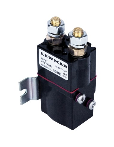 Lewmar EVO 50 AEST Elektrische Winsch – 12V, Komplettset, Chrom