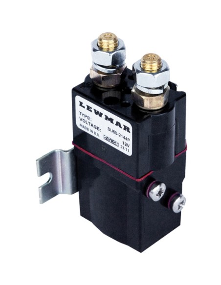 Lewmar EVO 50 AEST Elektrische Winsch – 12V, Komplettset, Chrom