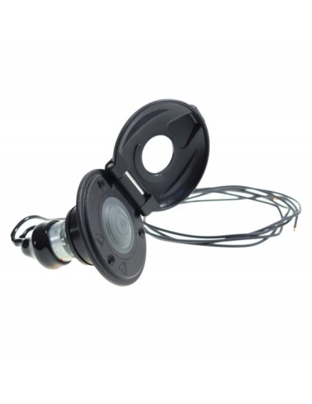 Lewmar EVO 50 AEST Elektrische Winsch – 12V, Komplettset, Chrom