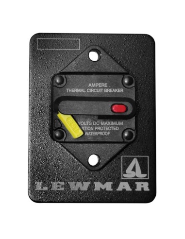 Lewmar EVO 50 AEST Elektrische Winsch – 12V, Komplettset, Chrom