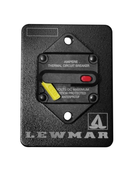 Lewmar EVO 50 AEST Elektrische Winsch – 12V, Komplettset, Chrom