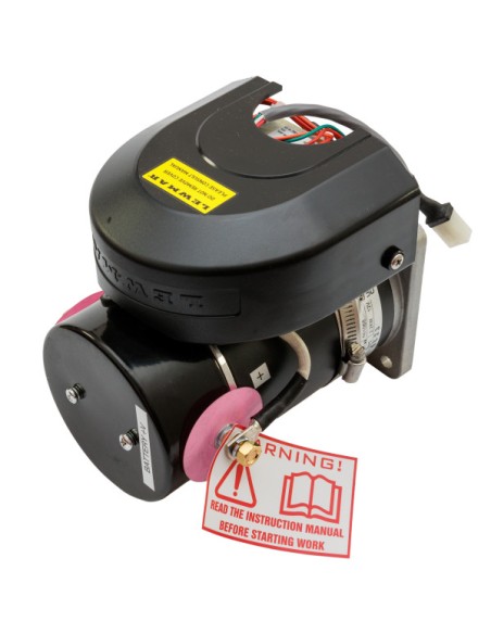 Bugstrahlruder Ersatzmotor Lewmar 2.2 kW 12 V – Modell 140TT, 2. Generation