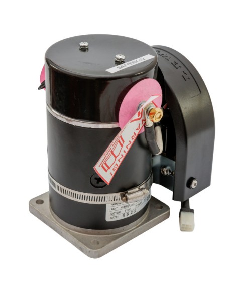 Bugstrahlruder Ersatzmotor Lewmar 2.2 kW 12 V – Modell 140TT, 2. Generation