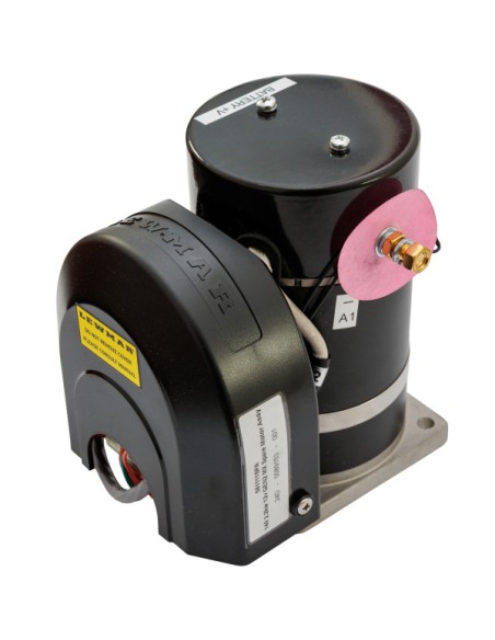 Bugstrahlruder Ersatzmotor Lewmar 2.2 kW 12 V – Modell 140TT, 2. Generation