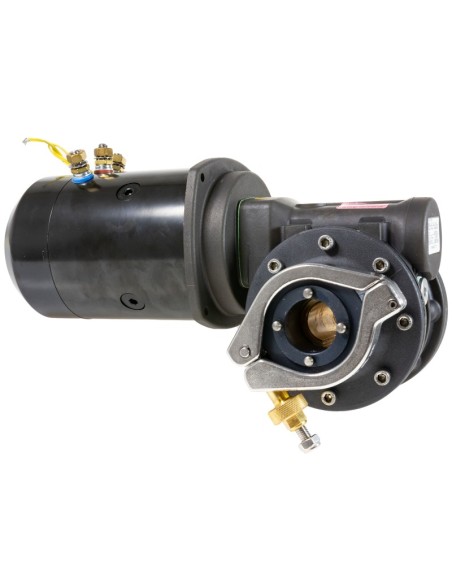 LEWMAR V1 ANKERWINDE – 12V, 700W, EDELSTAHL, FÜR 7 mm KETTE – KOMPLETTSET