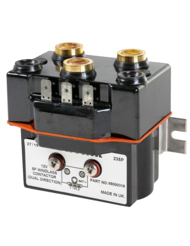 LEWMAR V1 ANKERWINDE – 12V, 700W, EDELSTAHL, FÜR 7 mm KETTE – KOMPLETTSET