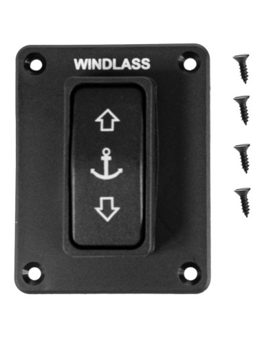 LEWMAR V1 ANKERWINDE – 12V, 700W, EDELSTAHL, FÜR 7 mm KETTE – KOMPLETTSET