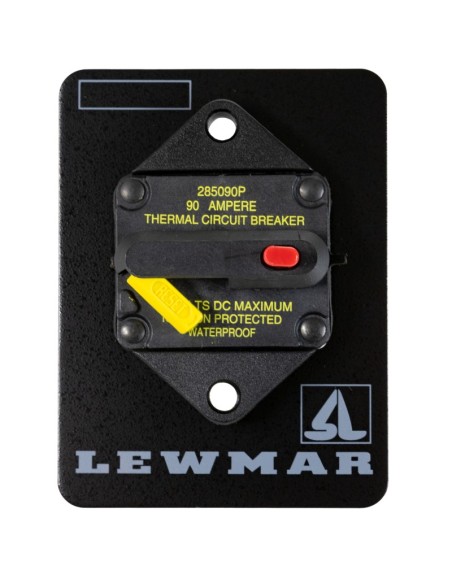 LEWMAR V1 ANKERWINDE – 12V, 700W, EDELSTAHL, FÜR 7 mm KETTE – KOMPLETTSET