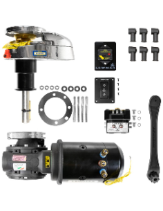 LEWMAR V1 ANKERWINDE – 12V, 700W, EDELSTAHL, FÜR 7 mm KETTE – KOMPLETTSET