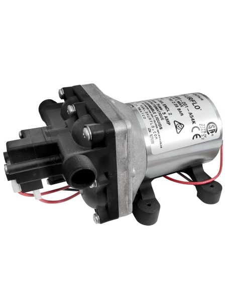 Druckwasserpumpe Shurflo Trial King 12V 10L 30PSI