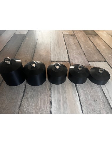 Gummianker Anker 9 kg Flussanker Boot