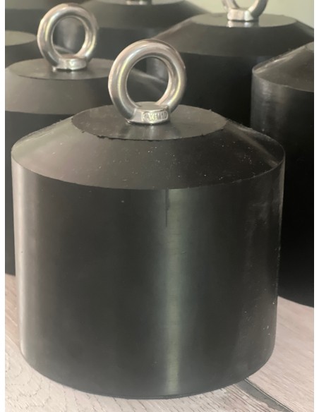 Gummianker Anker 14 kg Flussanker Boot