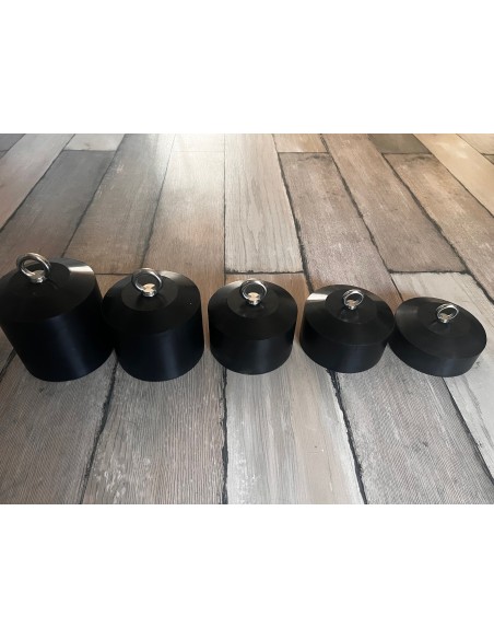 Gummianker Anker 14 kg Flussanker Boot