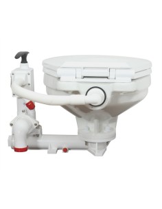 Handbetriebene Yacht-Toilette – TMC Compact – Keramik, Robust, Einfache Montage! 2