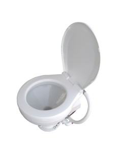 TMC – Elektrische Marine-Toilette COMPACT 12V (Porzellan, Macerator, Soft-Close) 2