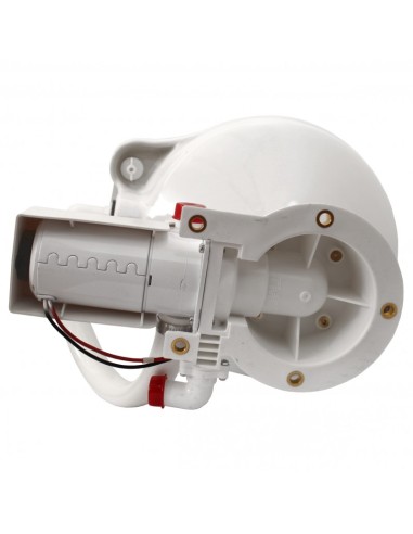 TMC – Elektrische Marine-Toilette COMPACT 12V (Porzellan, Macerator, Soft-Close)