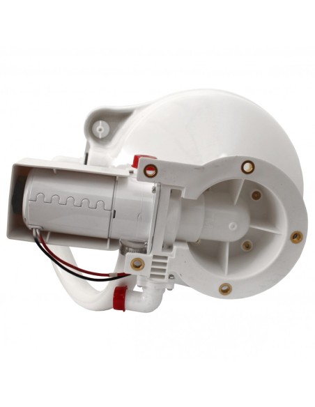 TMC – Elektrische Marine-Toilette COMPACT 12V (Porzellan, Macerator, Soft-Close)