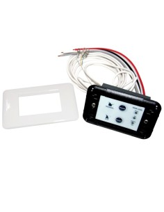 Steuerpanel für elektrische Toilette STANDARD mit Füllstandsanzeige 2