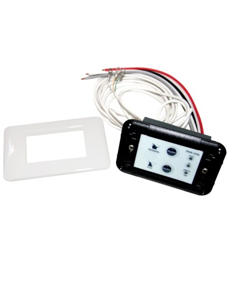 Steuerpanel für elektrische Toilette STANDARD mit Füllstandsanzeige