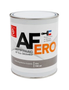 AF ECO ERO Grau 0,75 L – Hartes, ökologisches Antifouling für Bootsrümpfe