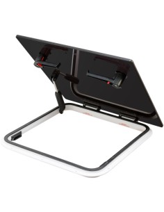 Lewmar FLUSH 44 Decksluke GEN.3 – Dunkelgraues Acrylglas 2