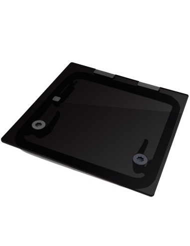 Lewmar FLUSH 44 Decksluke GEN.3 – Dunkelgraues Acrylglas