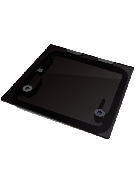 Lewmar FLUSH 44 Decksluke GEN.3 – Dunkelgraues Acrylglas