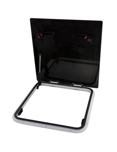 Lewmar FLUSH 44 Decksluke GEN.3 – Dunkelgraues Acrylglas