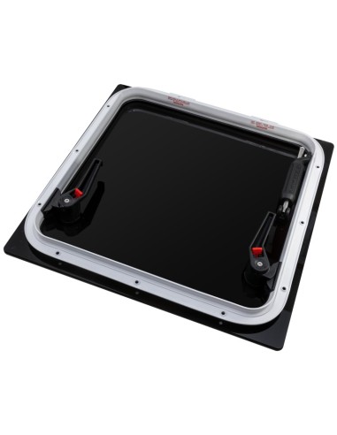 Lewmar FLUSH 44 Decksluke GEN.3 – Dunkelgraues Acrylglas