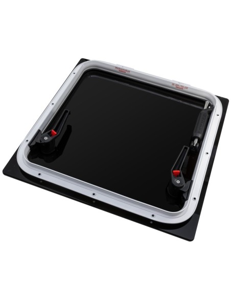 Lewmar FLUSH 44 Decksluke GEN.3 – Dunkelgraues Acrylglas