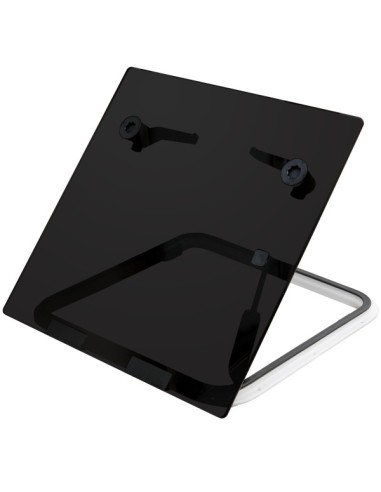 Lewmar FLUSH 44 Decksluke GEN.3 – Dunkelgraues Acrylglas