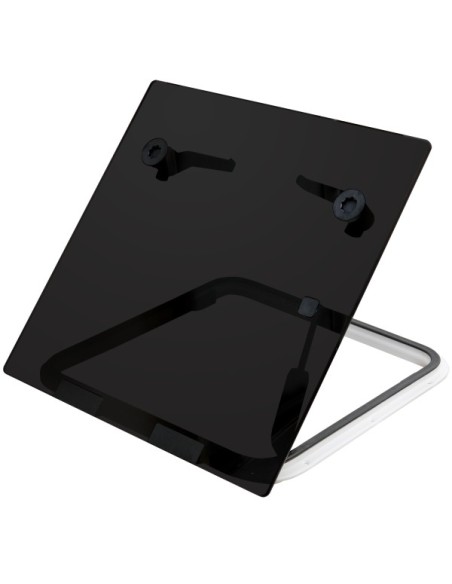 Lewmar FLUSH 44 Decksluke GEN.3 – Dunkelgraues Acrylglas