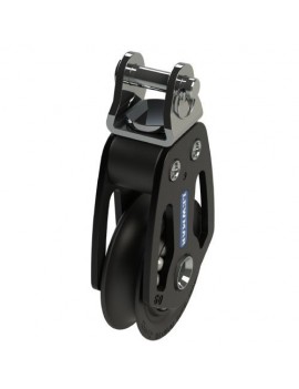 Lewmar HTX 72 Einfachblock mit Wirbel 14 mm