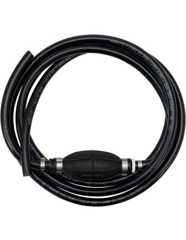 Benzinschlauch mit Pumpball 3m Schlauch 8/13mm